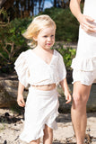 Kids’ wrap skirt