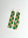 Cheeky Checkers earrings