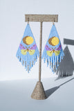 Metamorphosis moon earrings