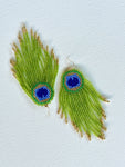 Peacock's Pride Earrings