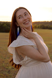 Angel light earrings