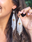 Midnight Summer Spark earrings