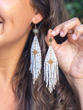 Midnight Summer Spark earrings