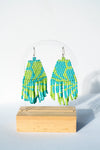 Tropical Blossom earrings