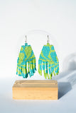 Tropical Blossom earrings