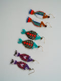 Let’s keep swimming earrings