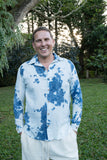 Men’s long sleeve bamboo shirt