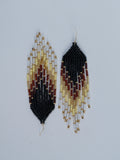 Fairy Dust Beaded Earrings