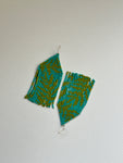 Tropical fern earrings (pre-order only)