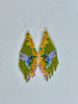 Hummingbird Harmony Drop earrings (Pre-order only)