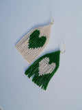 Heartfelt earrings