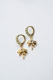 Palm tree Huggie