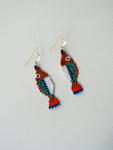 Let’s keep swimming earrings