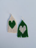 Heartfelt earrings