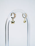 Miss Leila Huggie Earrings