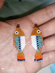 Let’s keep swimming earrings