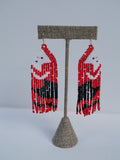 Cat lady lover earrings