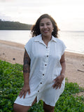 Bam-boho Shirt Dress