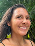 Key Lime Pie Earrings