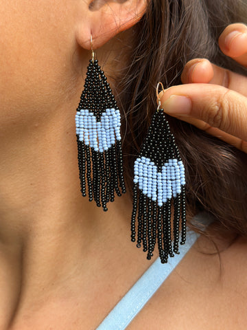 Good hearted earrings