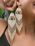 Rainbow dream earring