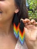 Macaw wings Earrings
