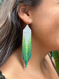 Angel light earrings