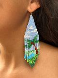 Anini dangler earrings