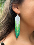 Angel light earrings