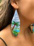 Anini dangler earrings