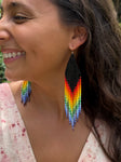 Macaw wings Earrings