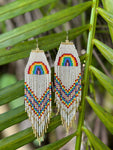 Rainbow dream earring