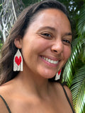 Heartfelt earrings