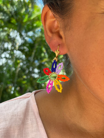 Flower Power Earrings