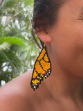 Monarch madness Earrings