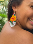 Flamenco Floral Earrings