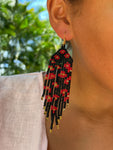 Midnight Spring Earrings