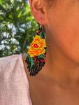 Flamenco Floral Earrings