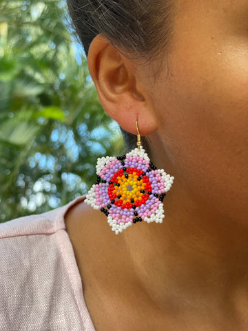 Flower Earrings