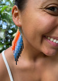 Ocean Sunset earrings