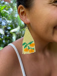 Tango Tangerine earrings